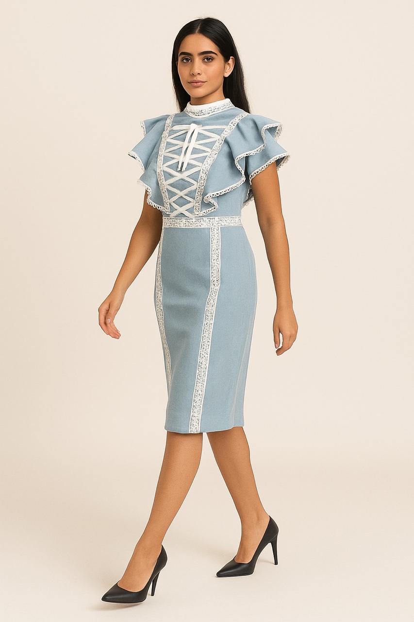 Light Blue Denim Dream Dress