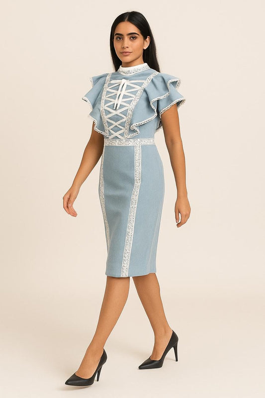 Light Blue Denim Dream Dress