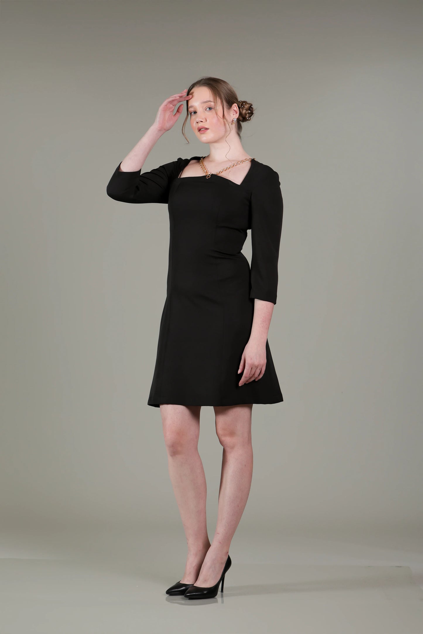 Black Dress - Sakshi Narula