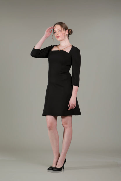 Black Dress - Sakshi Narula