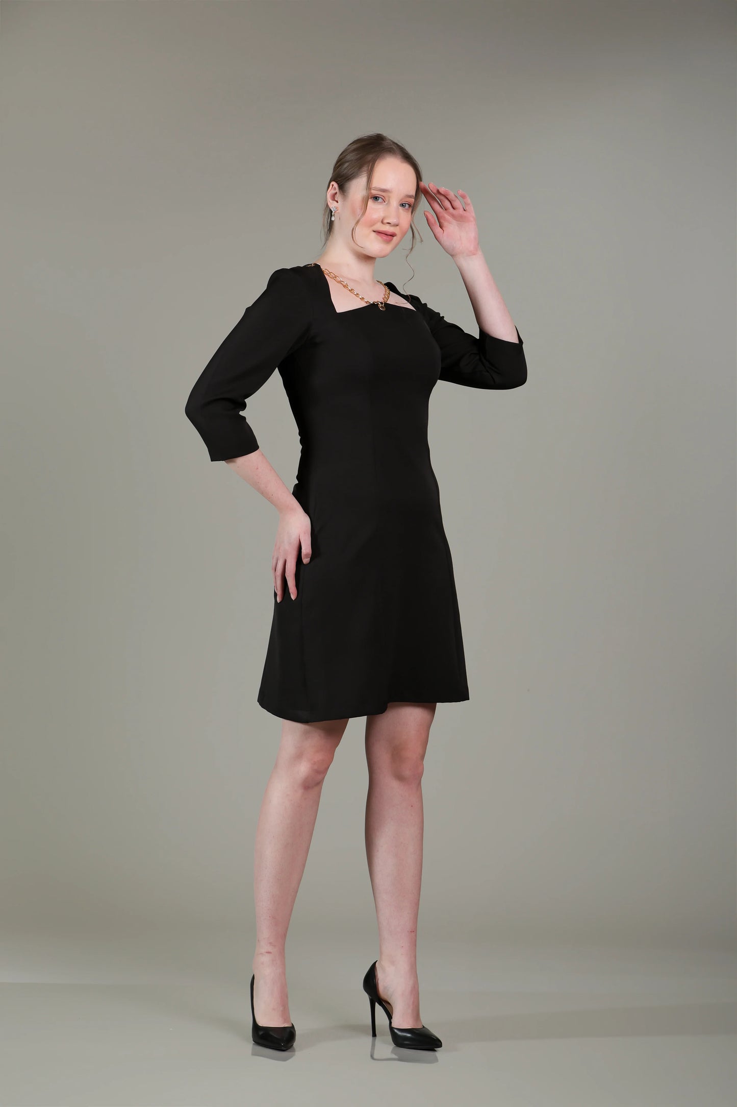 Black Dress - Sakshi Narula