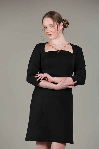 Black Dress - Sakshi Narula