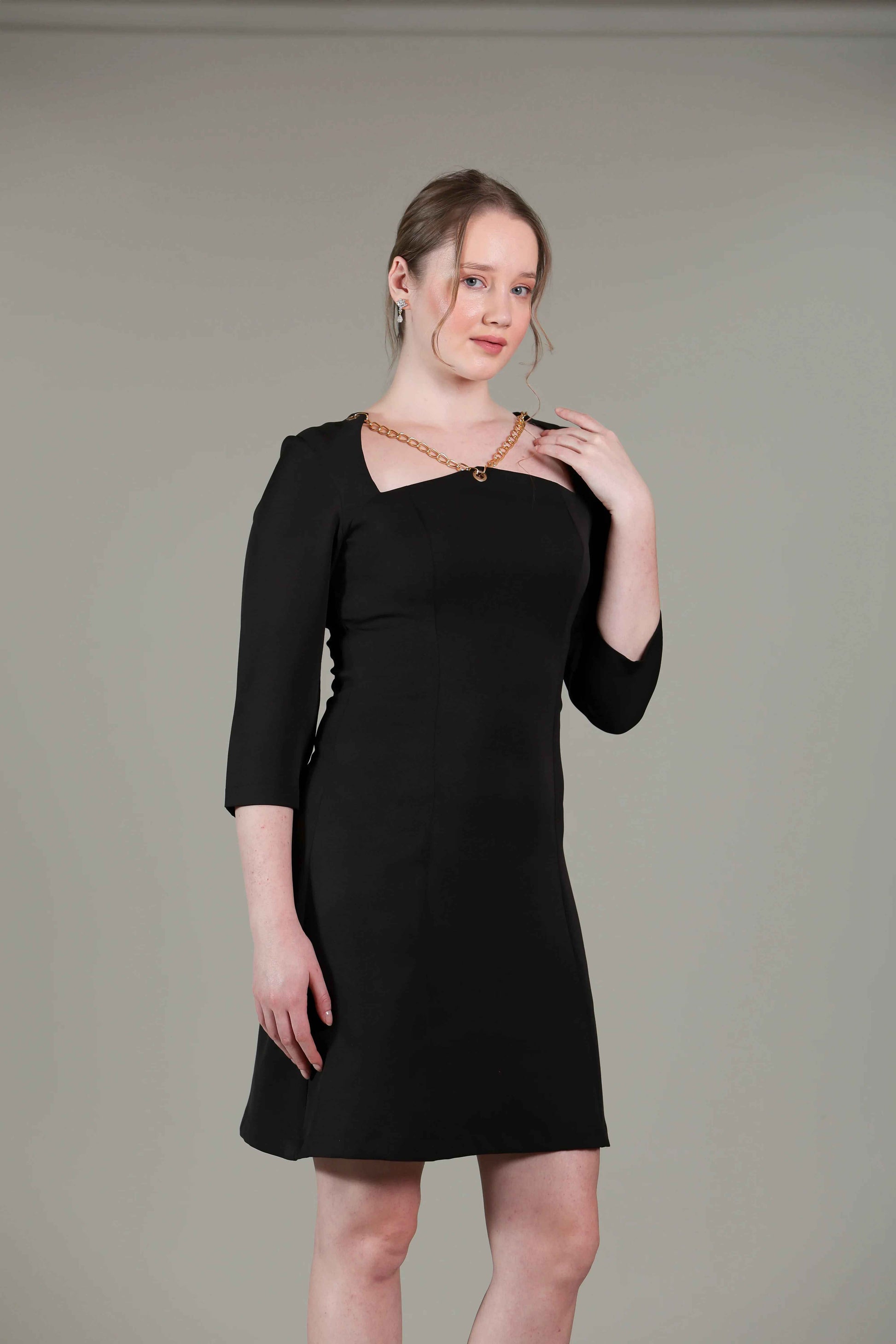 Black Dress - Sakshi Narula