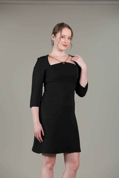 Black Dress - Sakshi Narula