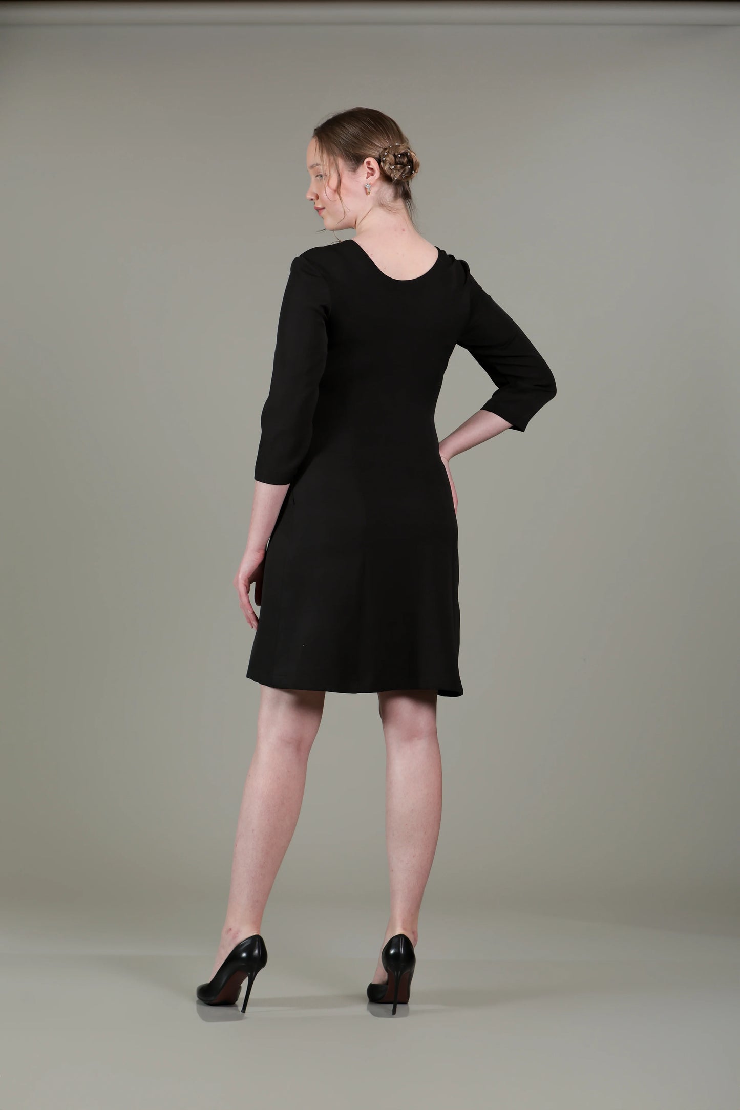 Black Dress - Sakshi Narula