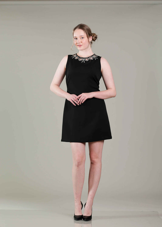 Black dress - Sakshi Narula