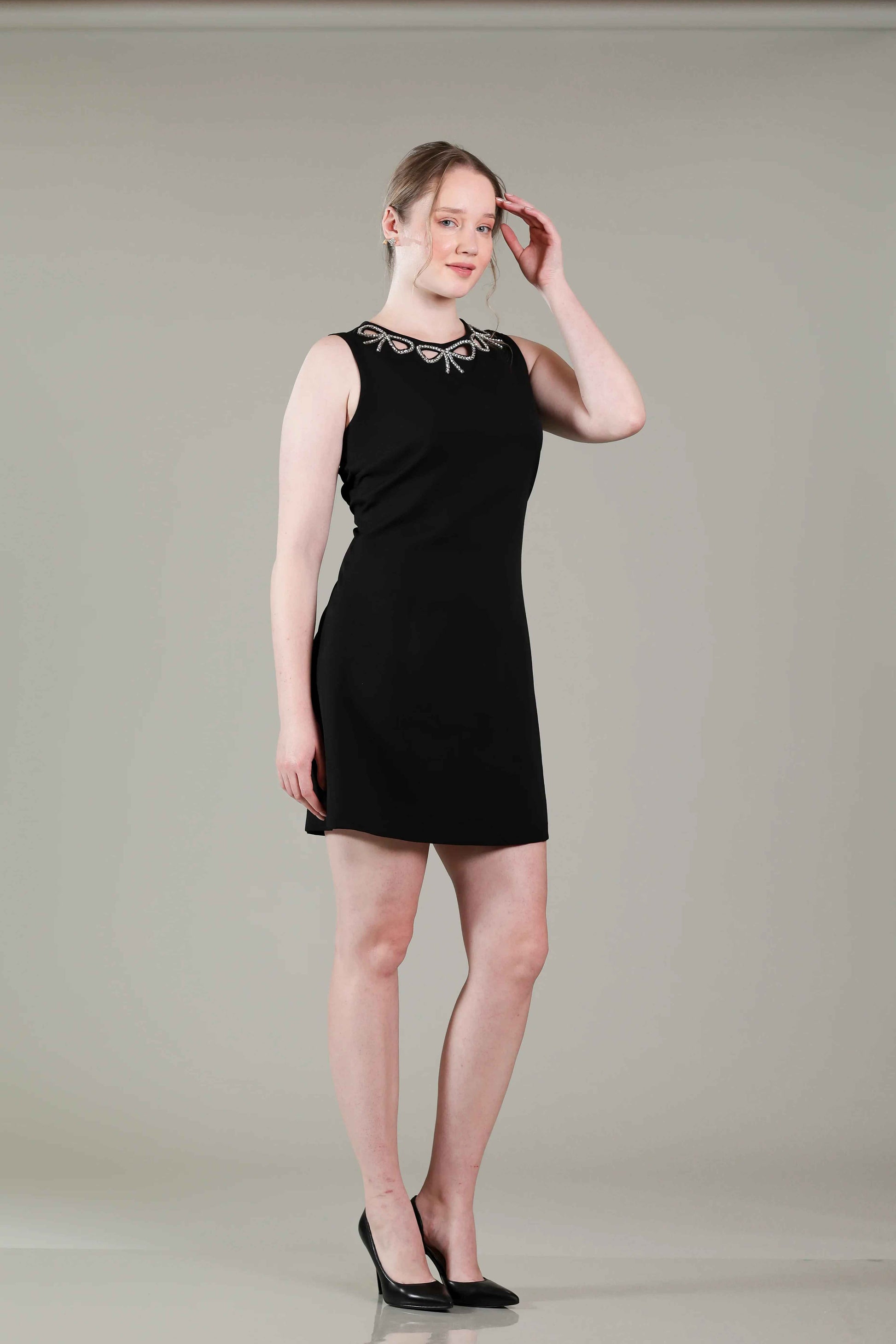 Black dress - Sakshi Narula
