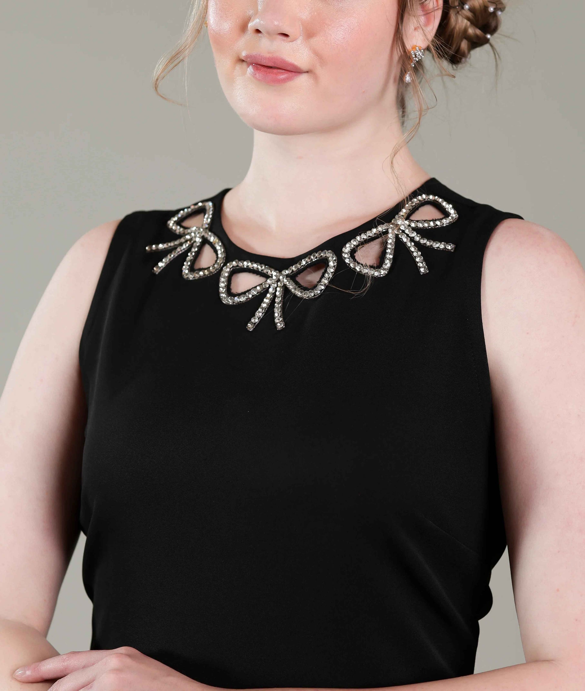 Black dress - Sakshi Narula