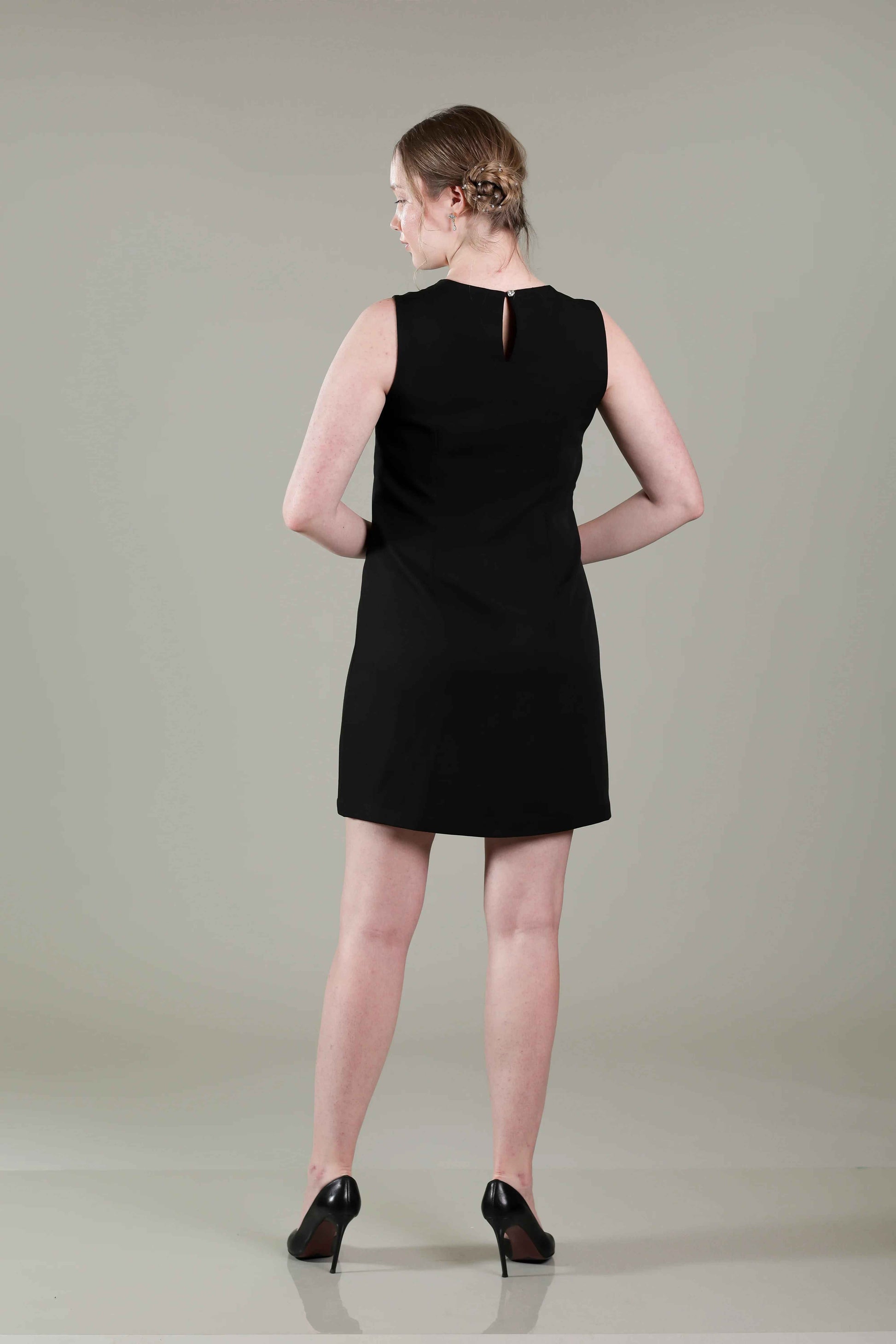 Black dress - Sakshi Narula