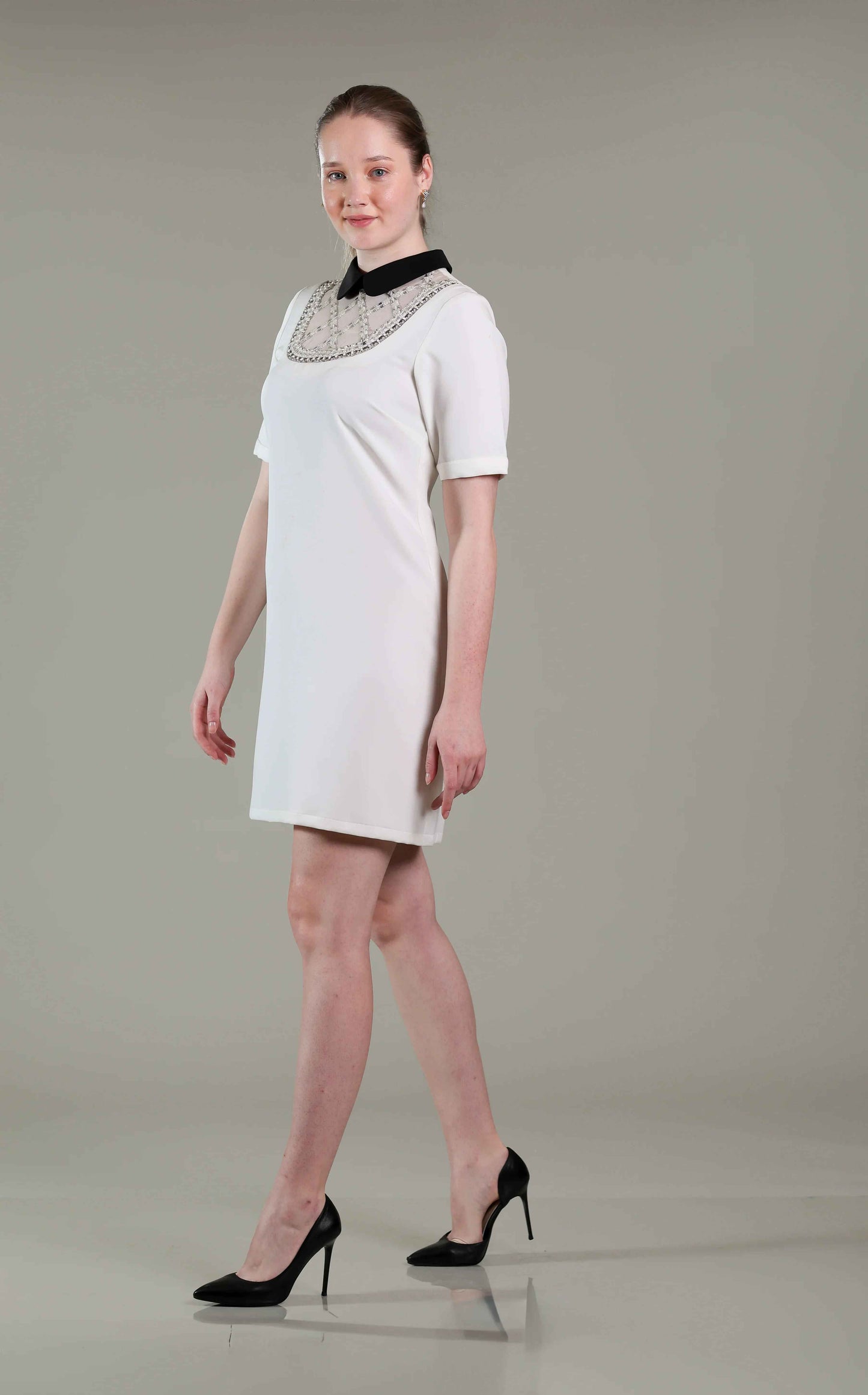 Ivory White Dress - Sakshi Narula