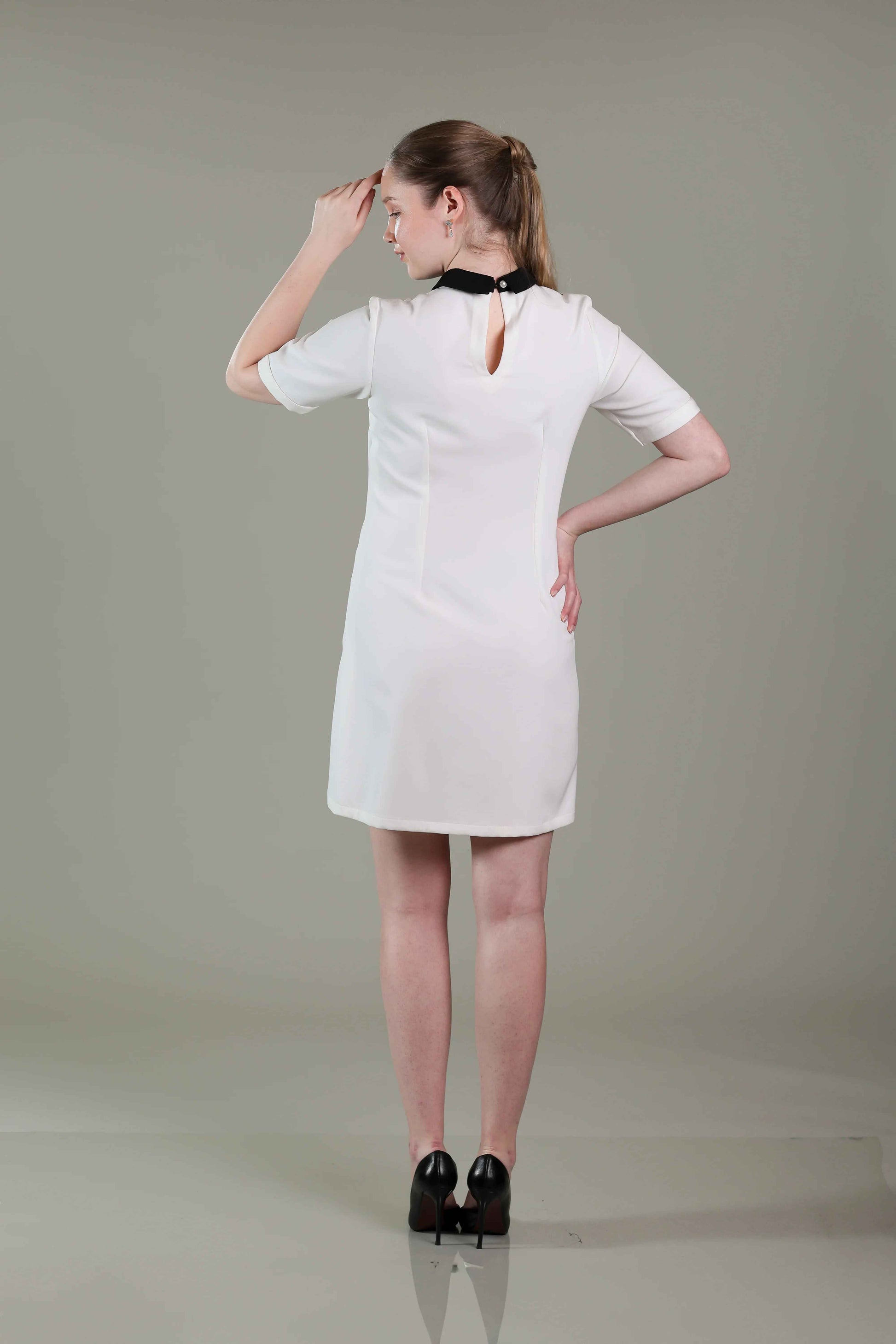 Ivory White Dress - Sakshi Narula