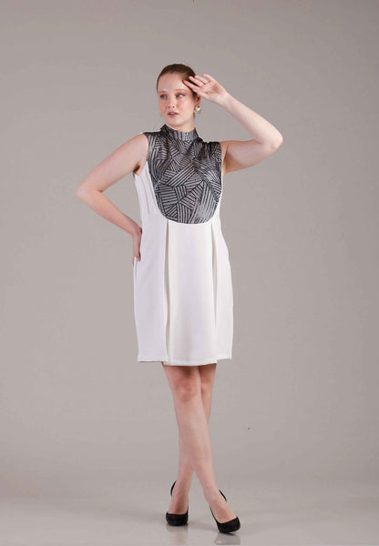 Ivory White Dress - Sakshi Narula