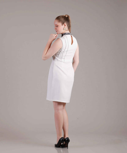 Ivory White Dress - Sakshi Narula