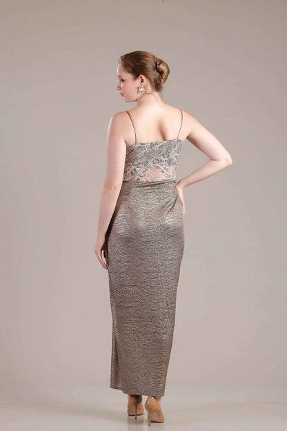 Grey Gown - Sakshi Narula