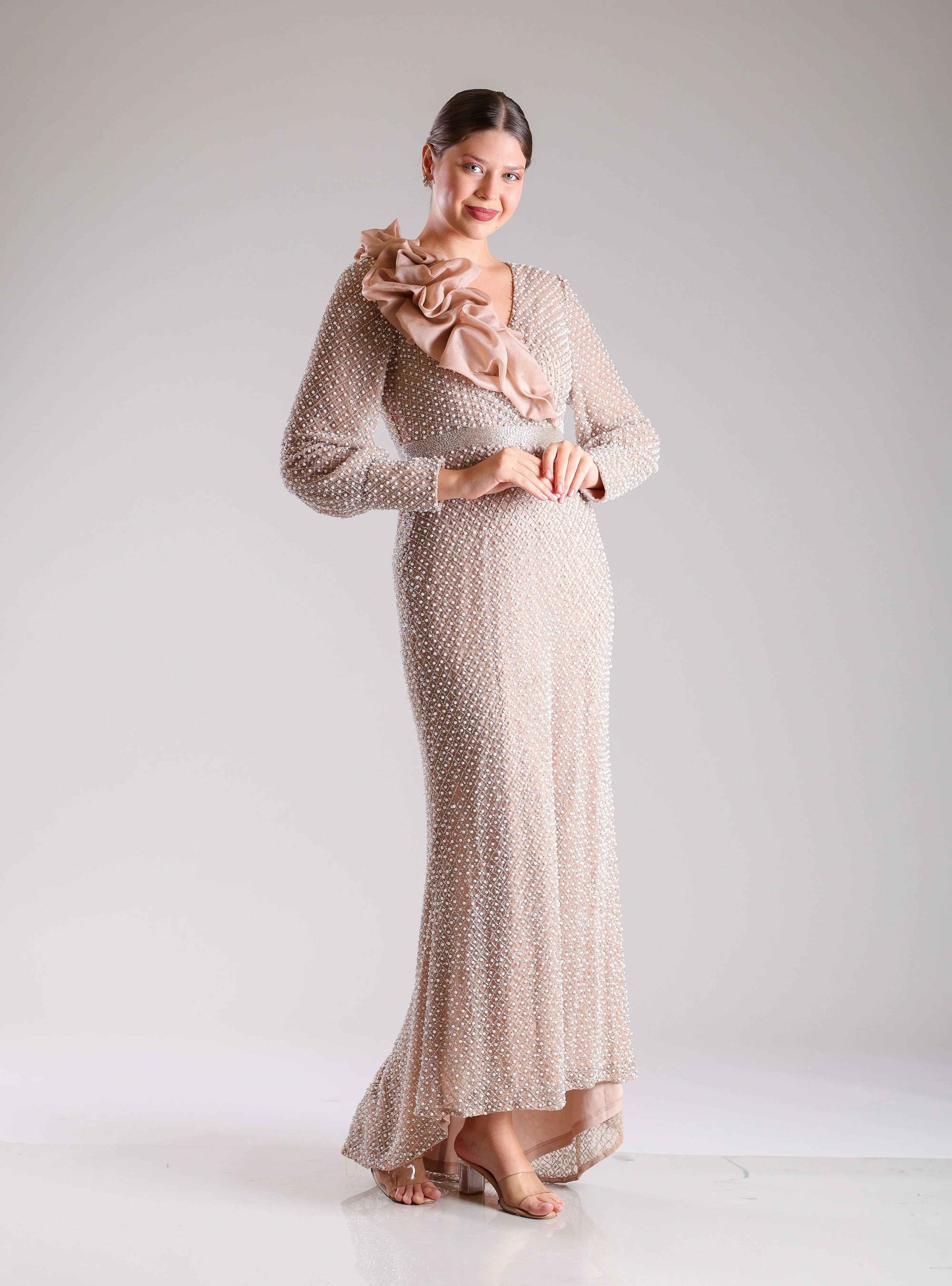 Golden Gown - Sakshi Narula