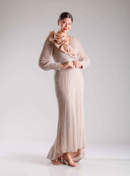 Golden Gown - Sakshi Narula