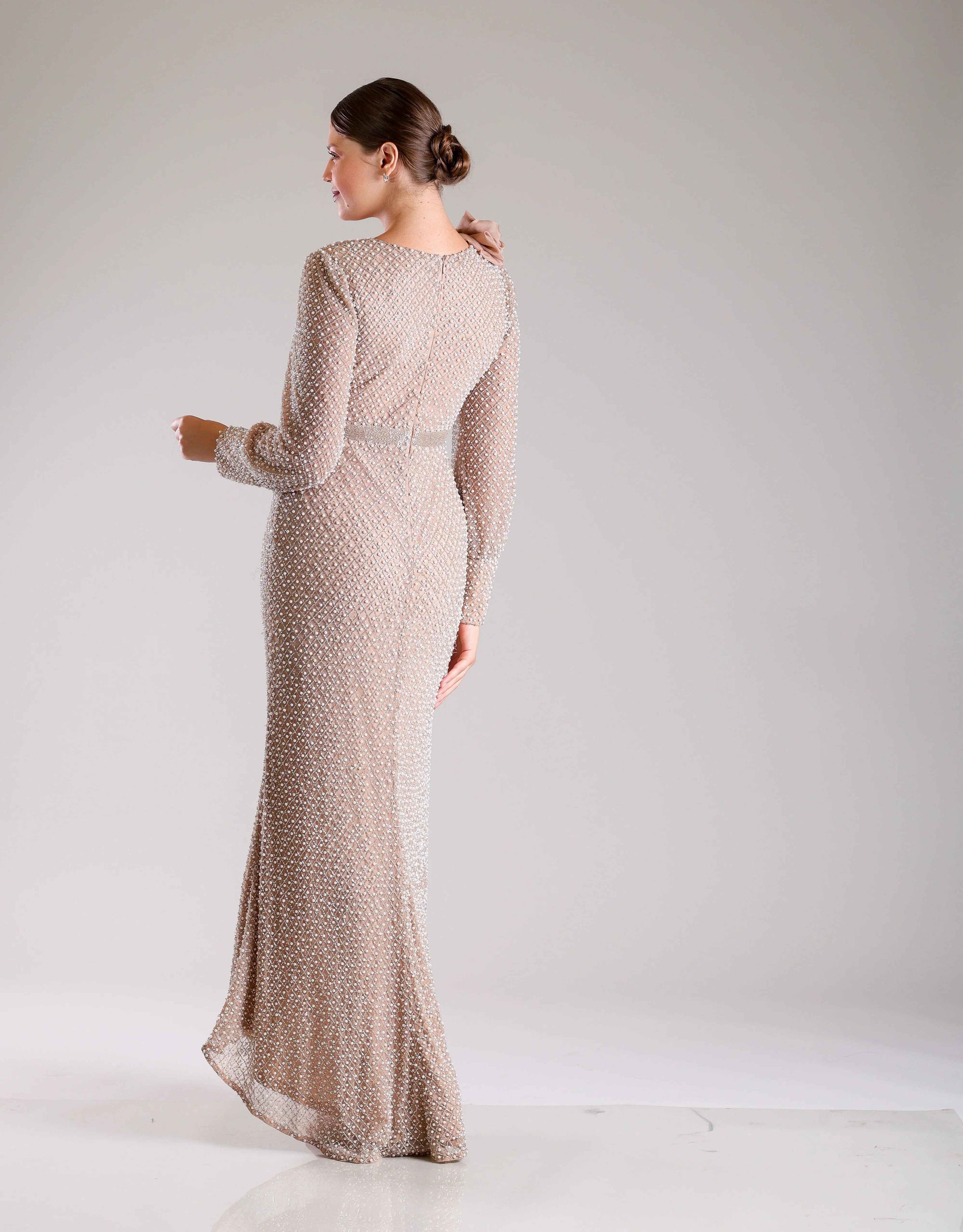 Golden Gown - Sakshi Narula