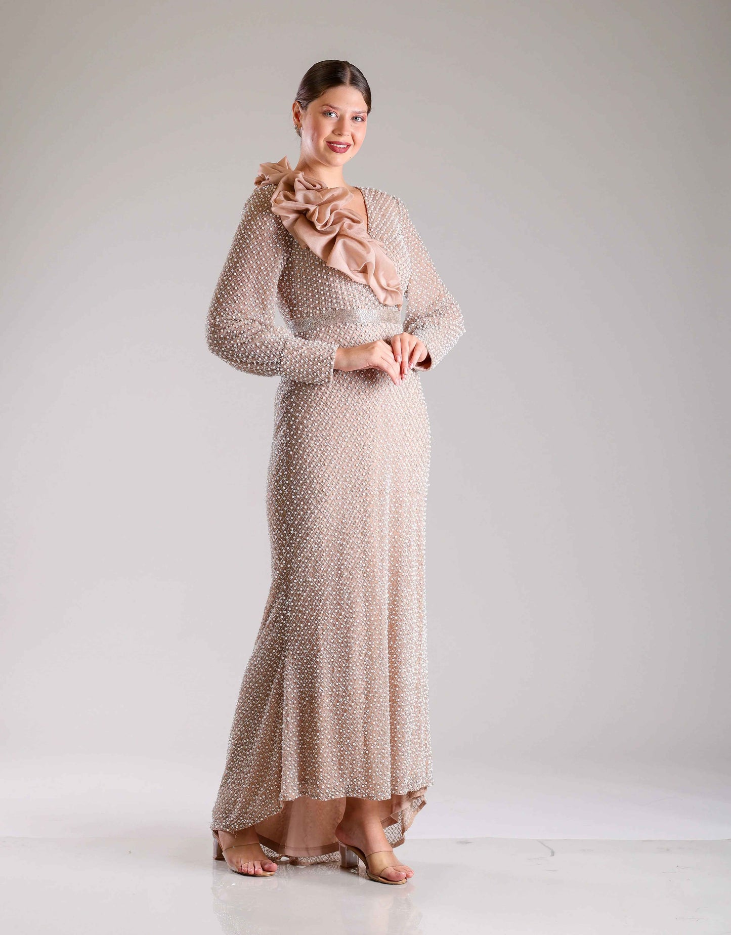 Golden Gown - Sakshi Narula